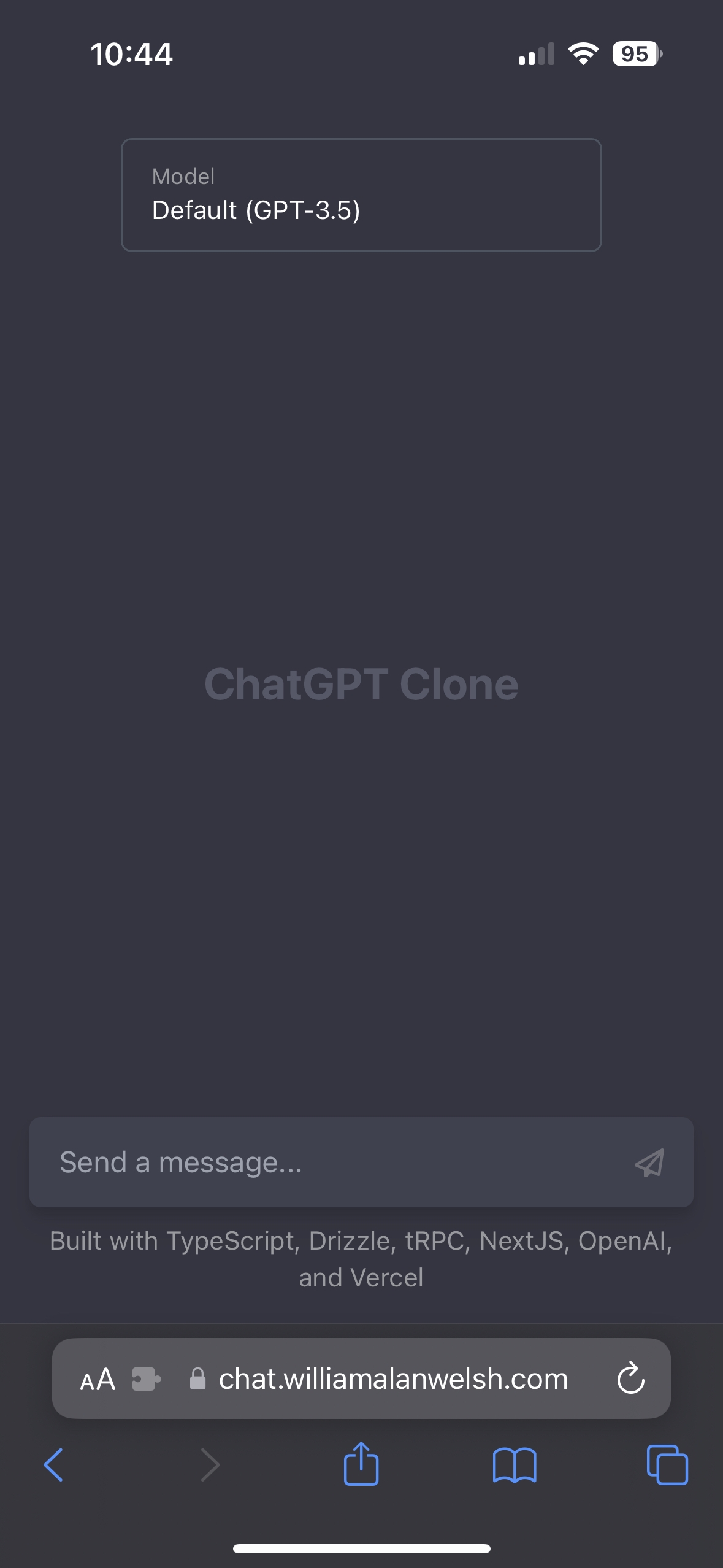 ChatGPT Clone Showcase