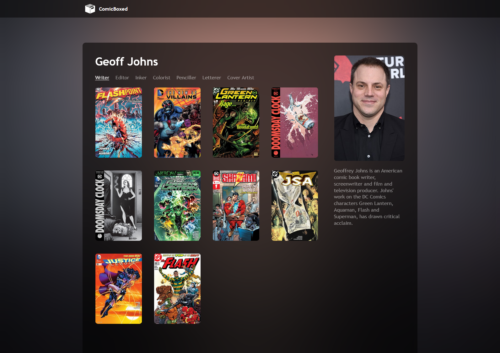 ComicBoxed Showcase