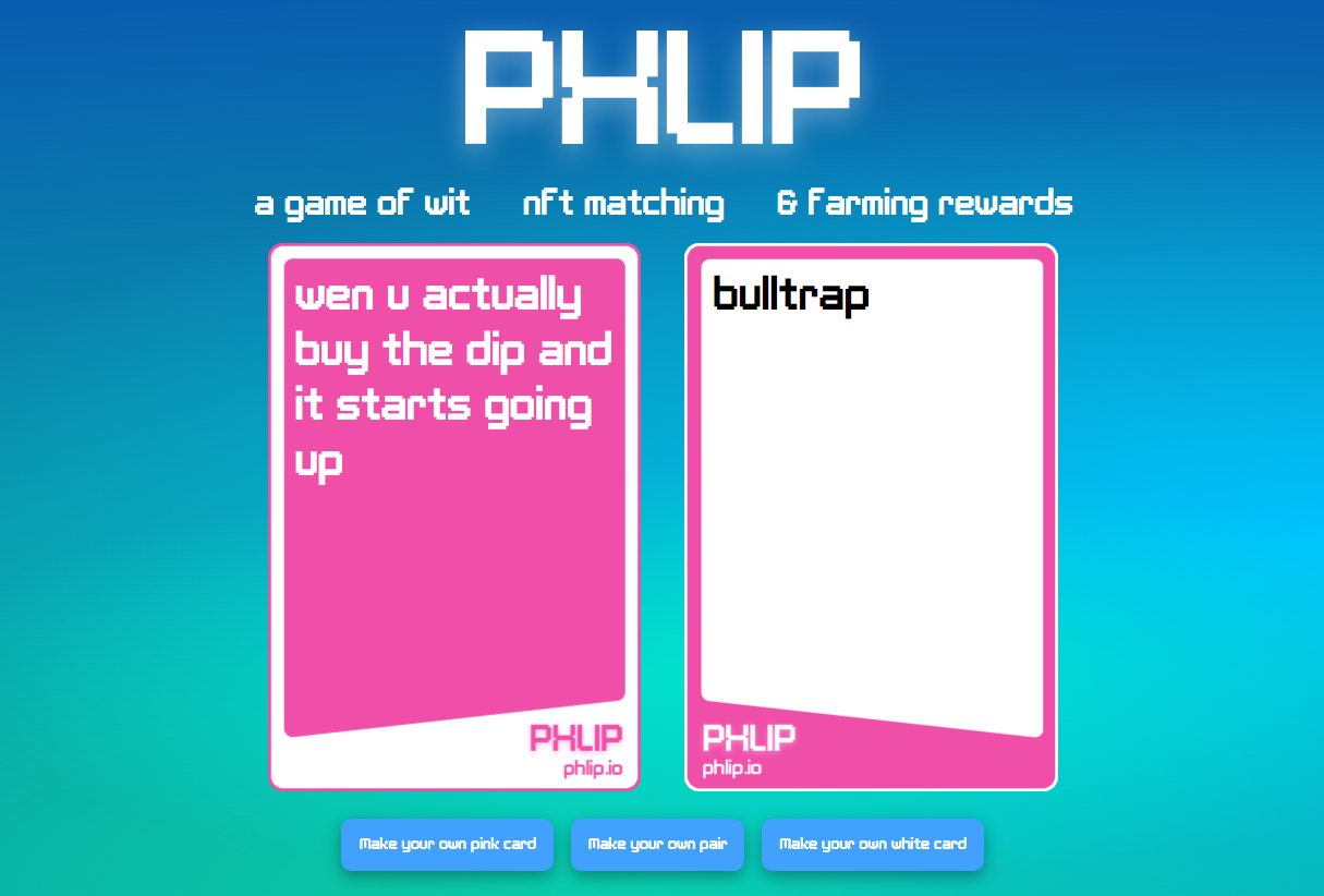PHLIP Showcase