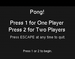 Pong