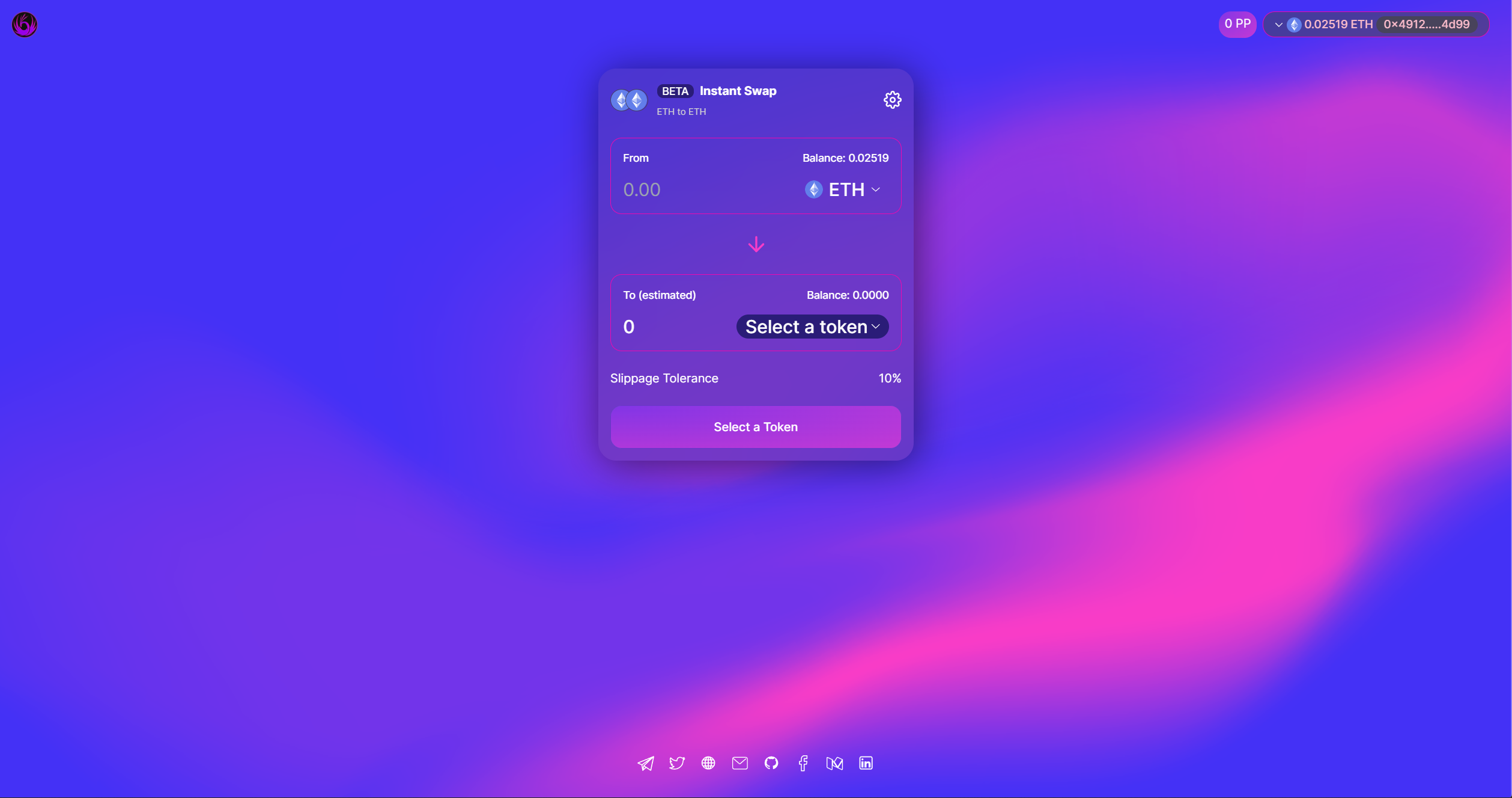 Phoenix Protocol App Showcase