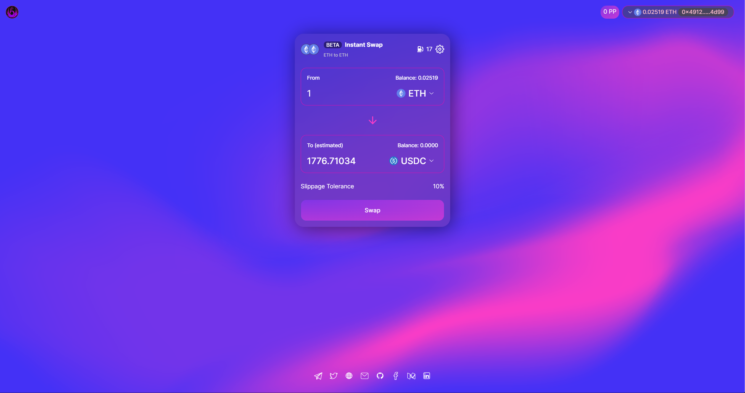 Phoenix Protocol App Showcase