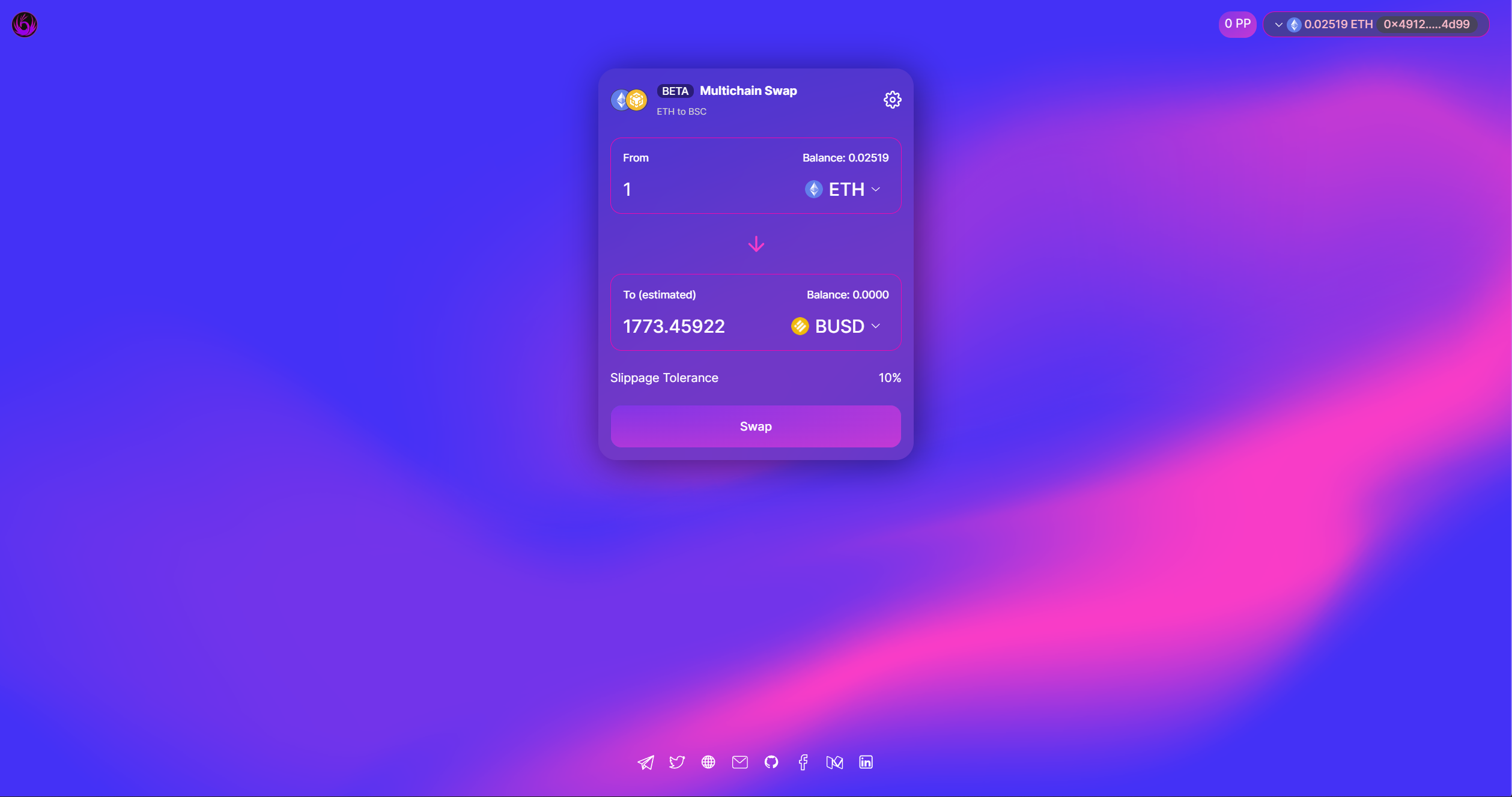Phoenix Protocol App Showcase