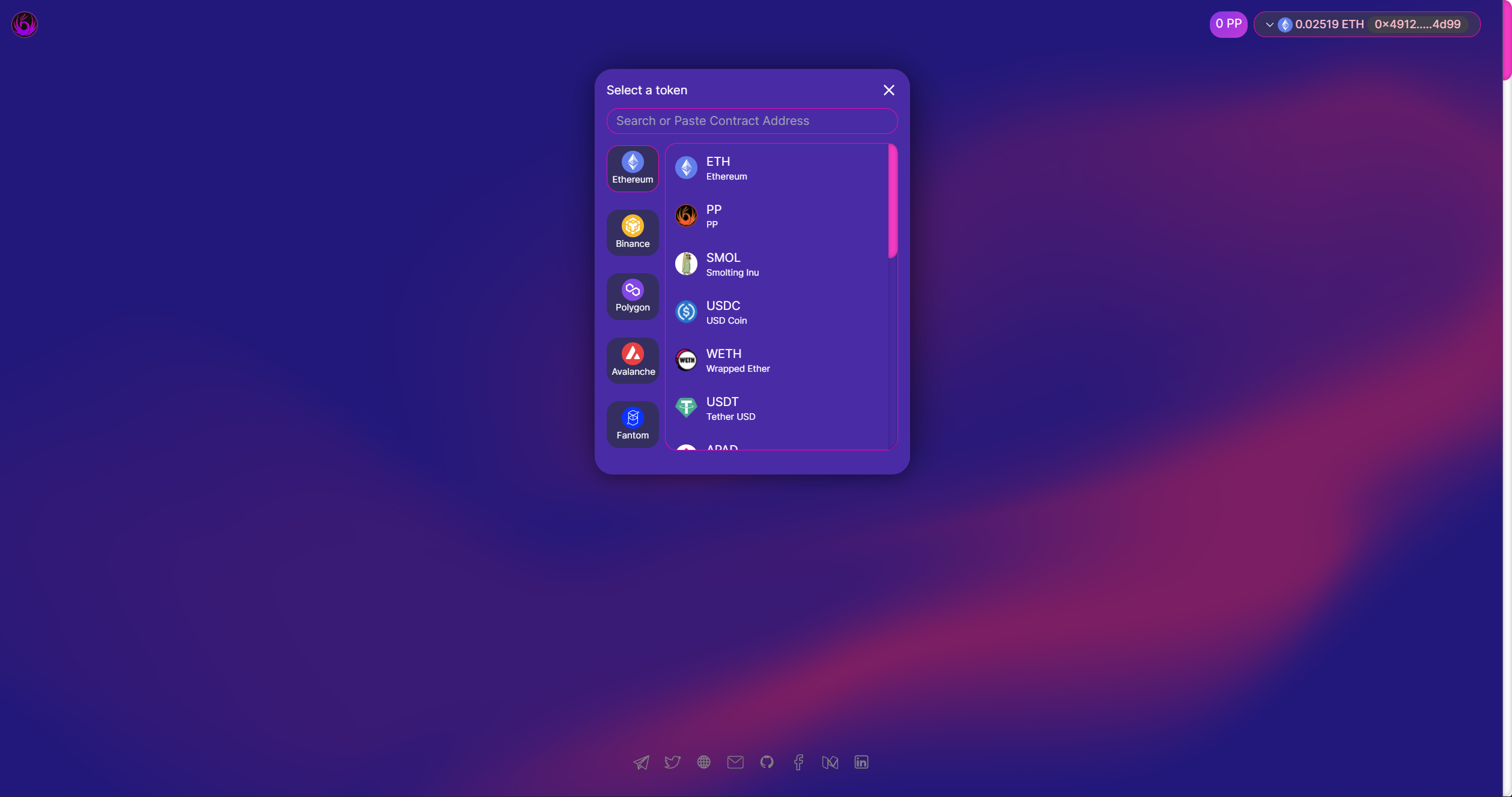 Phoenix Protocol App Showcase