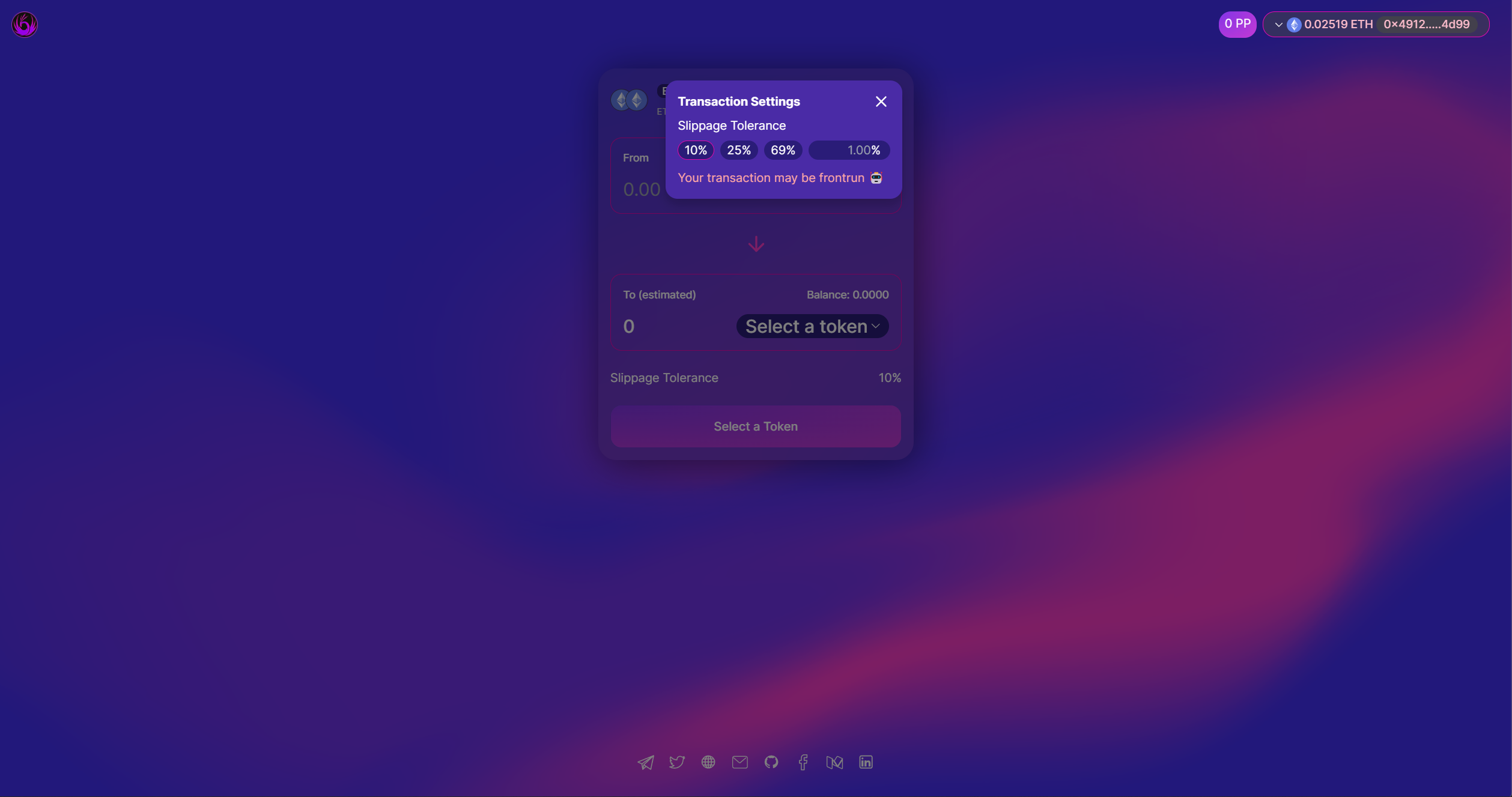 Phoenix Protocol App Showcase
