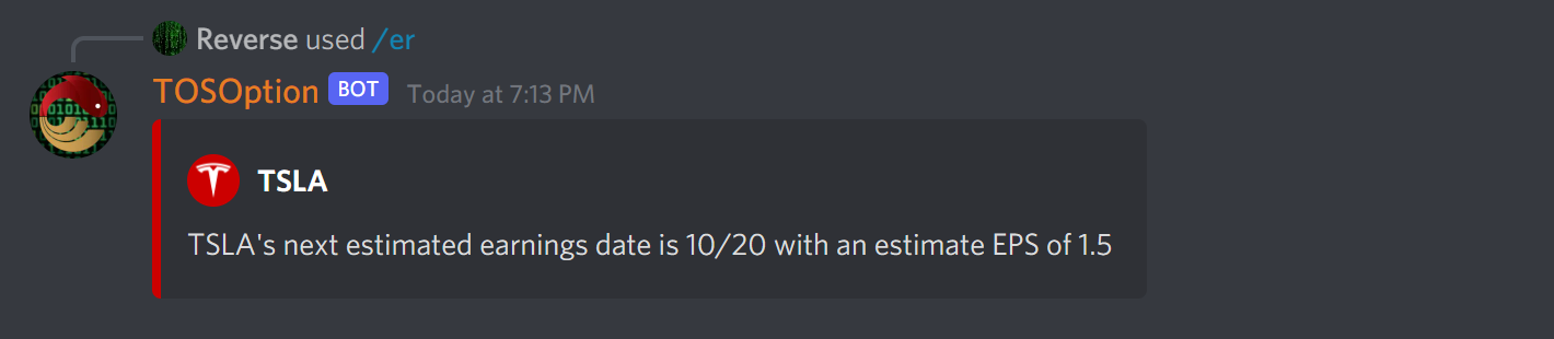 TOSOption Software Showcase