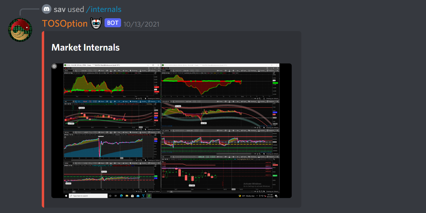 TOSOption Software Showcase