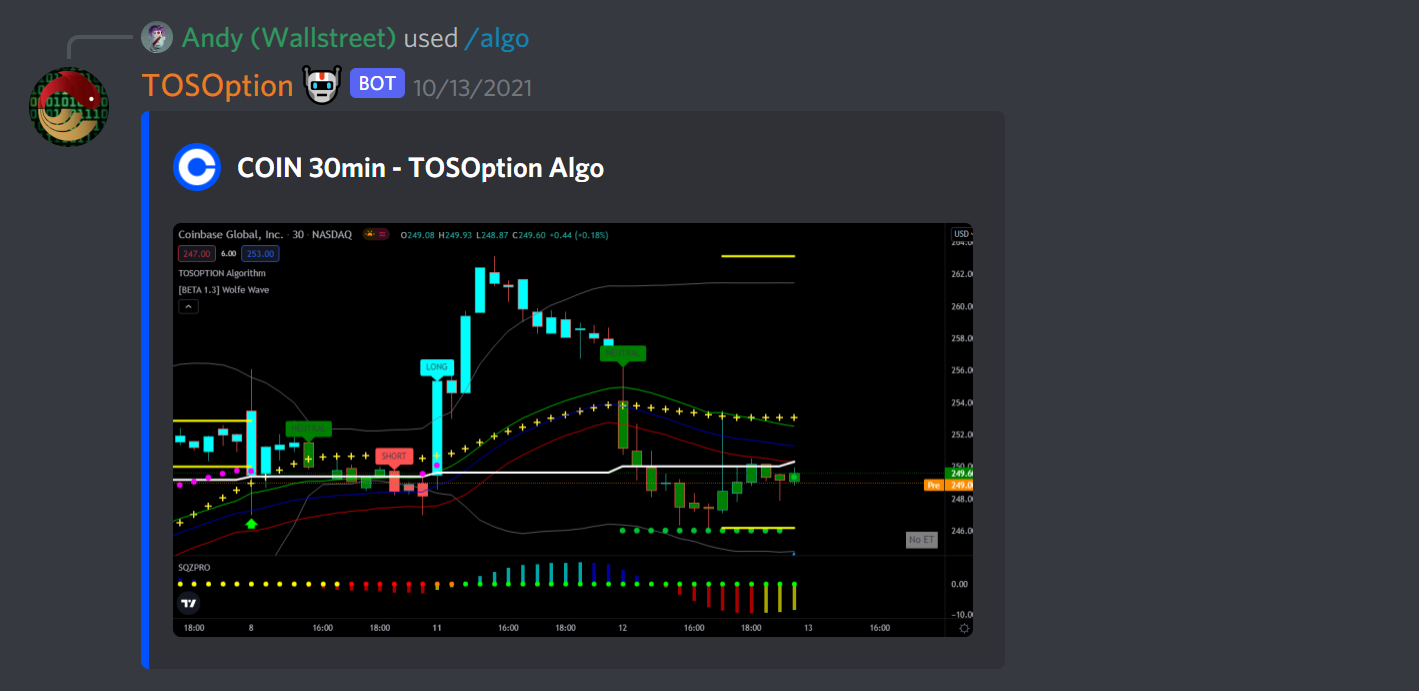 TOSOption Software Showcase